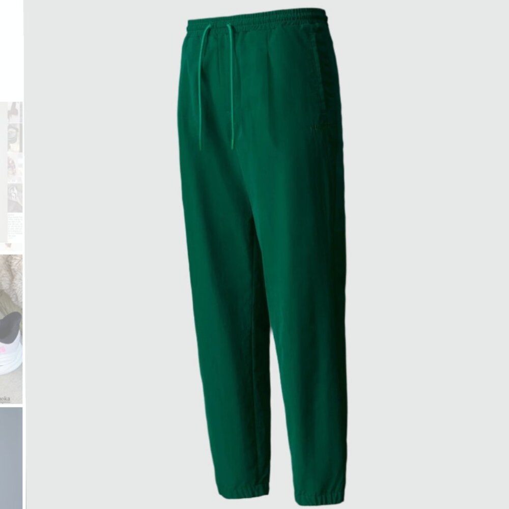 Mackage Green Water-Repellent Ripstop Pants in Size 32
